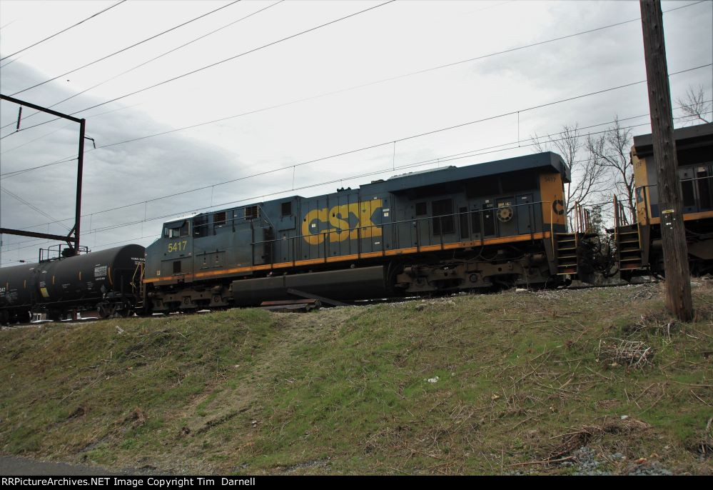 CSX 5417 3rd on Q404